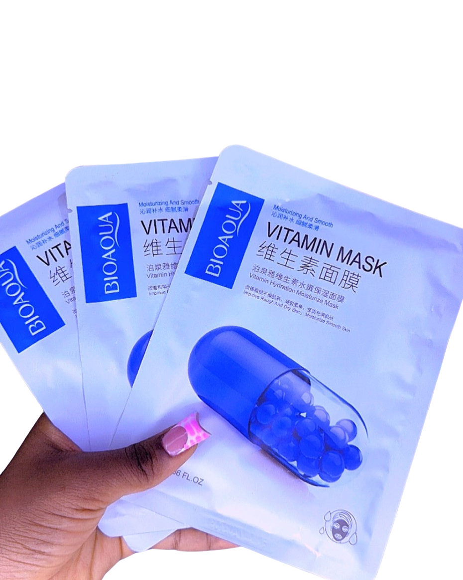 Face mask sheet
