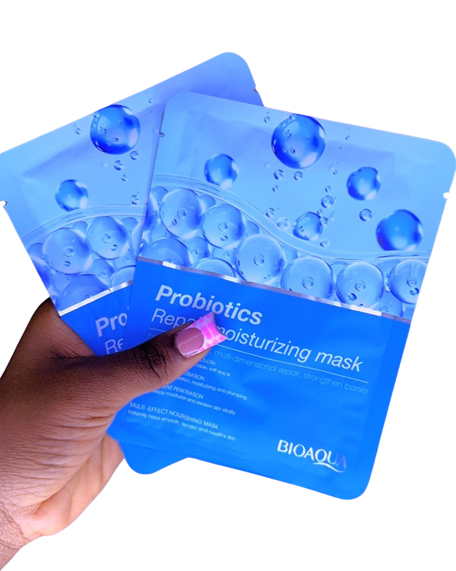 Face mask sheet