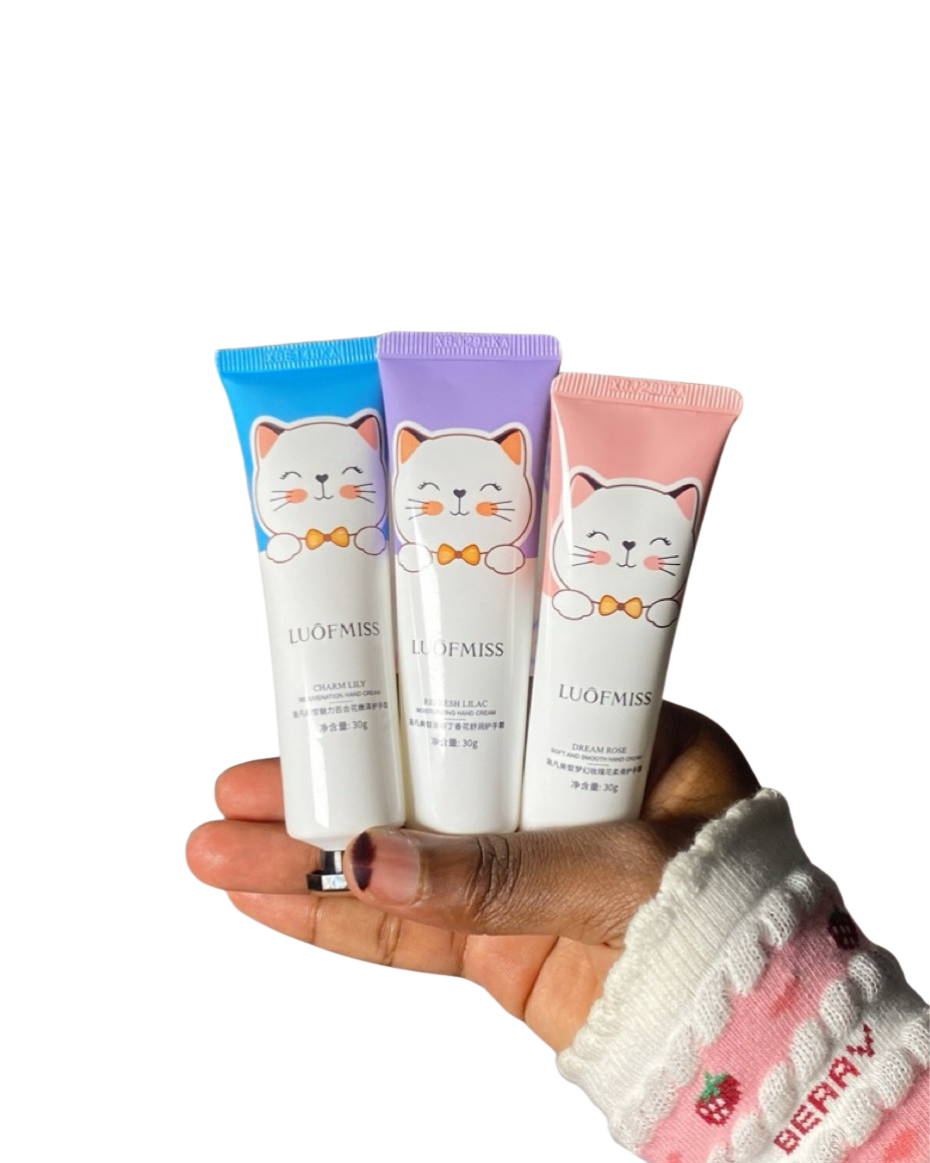 Tube Hand Moisturiser