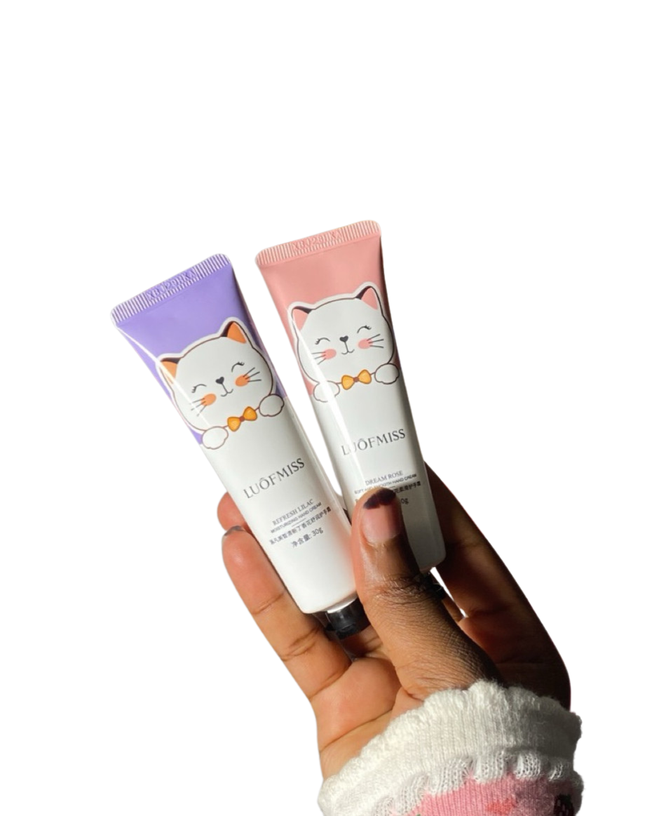 Tube Hand Moisturiser