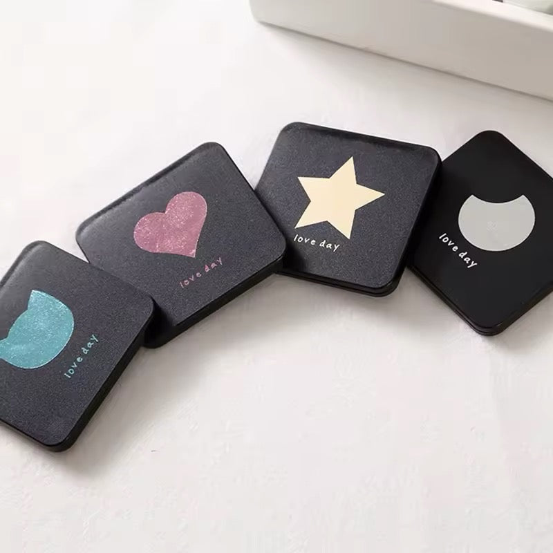 Love day Compact Mirror
