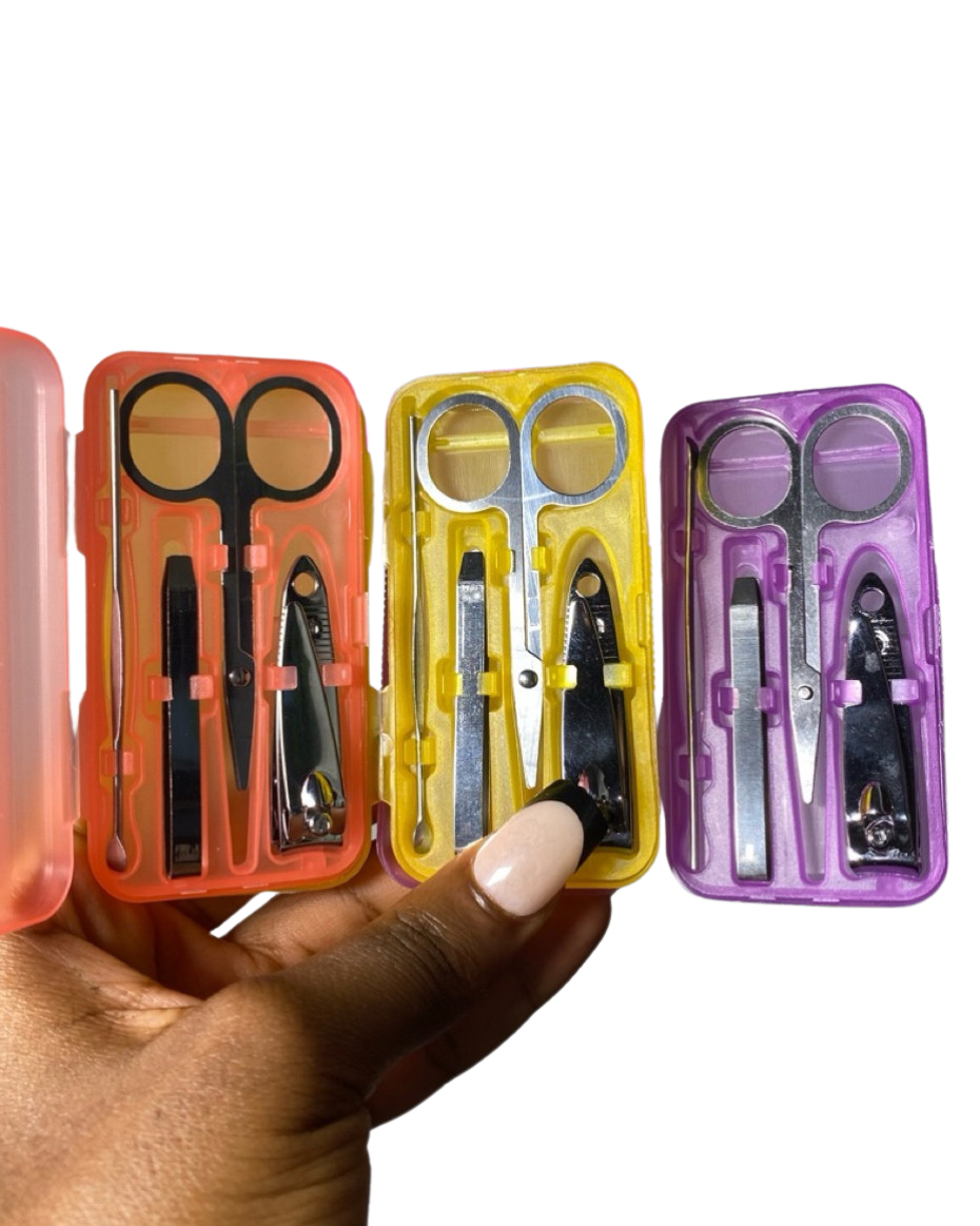 Portable Nail Care Set