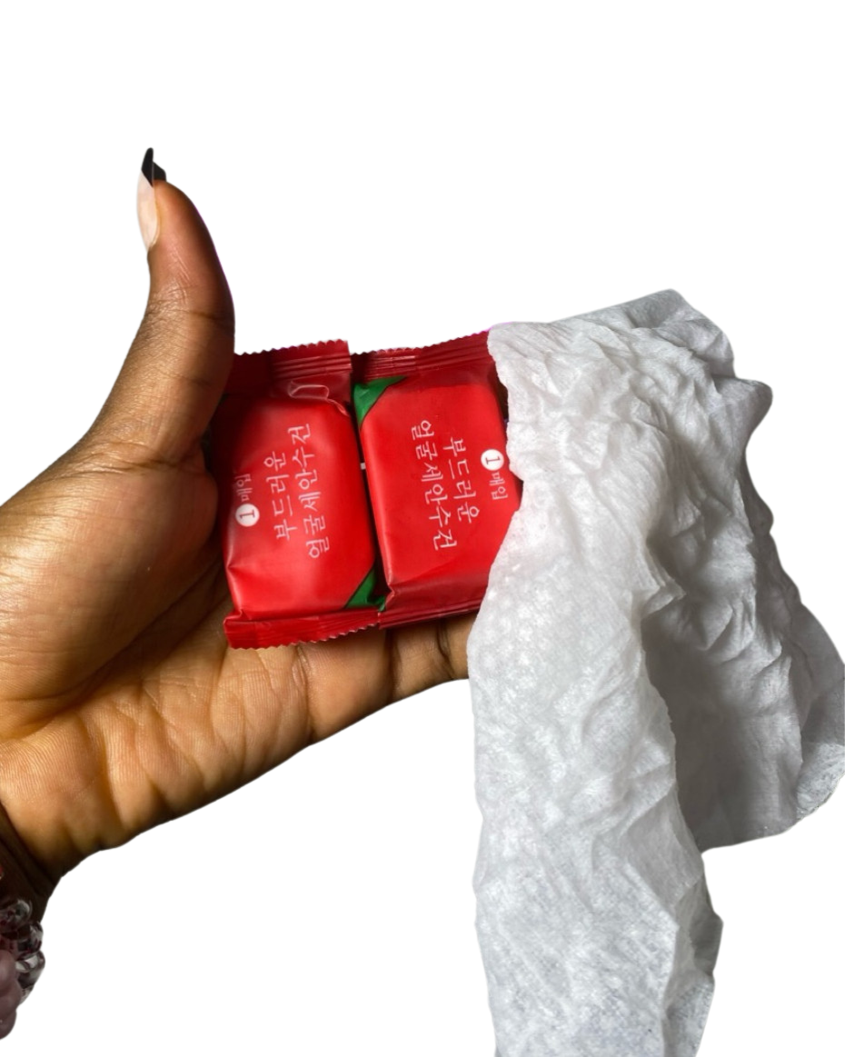 Rising Face Towel