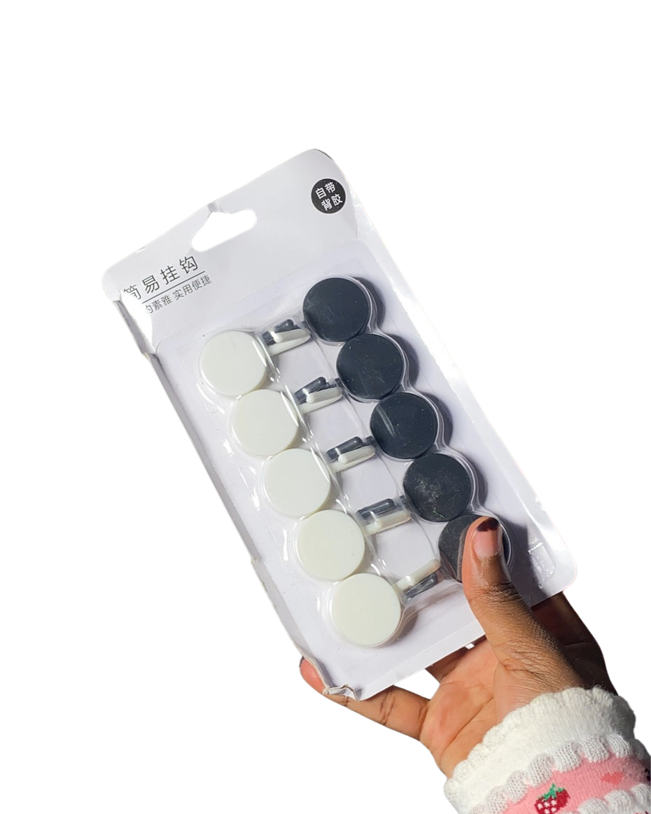 2pcs Adhesive Wall Hook/hanger