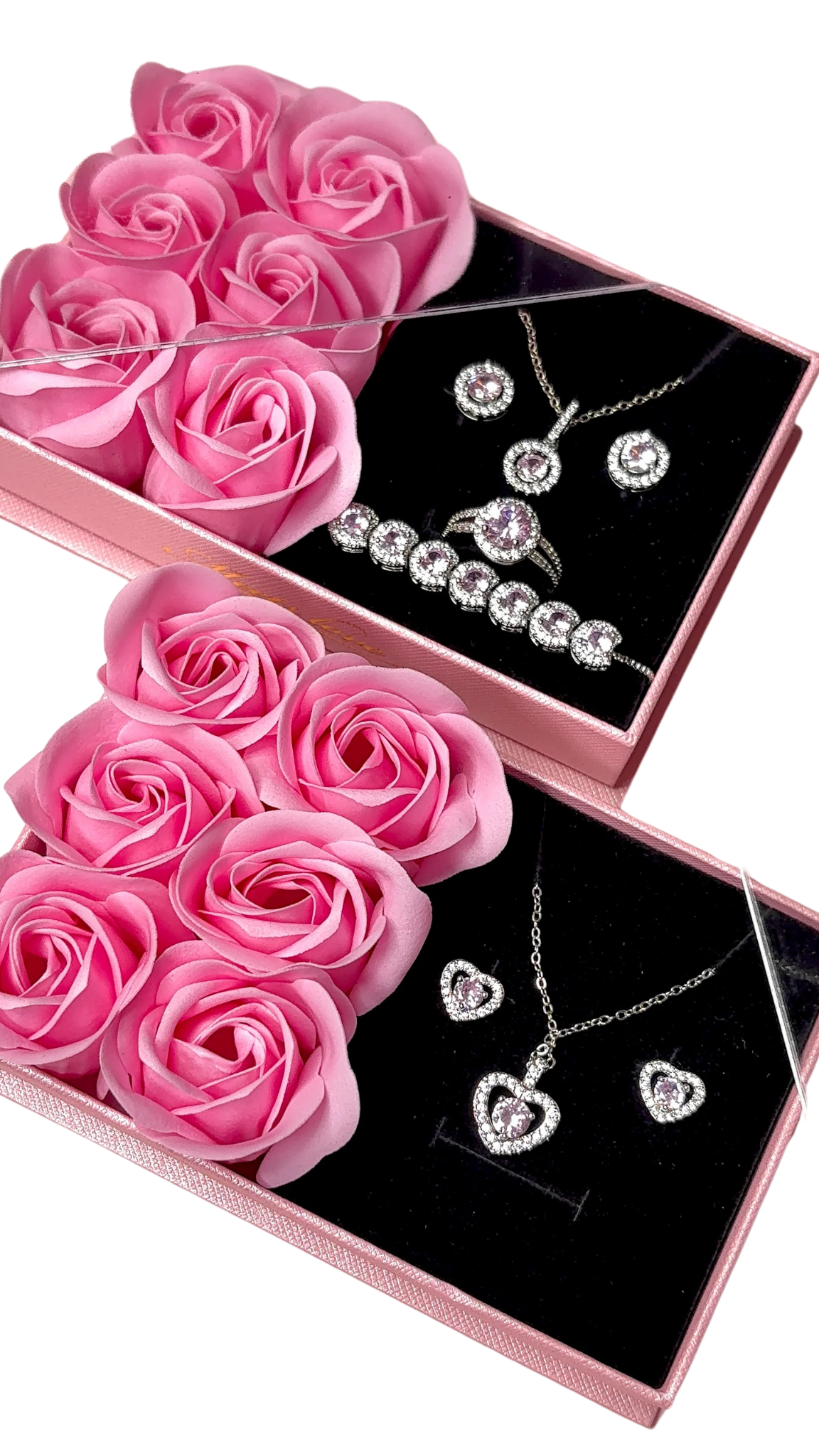 Rosélla Halos Set & Cupine Halos Set