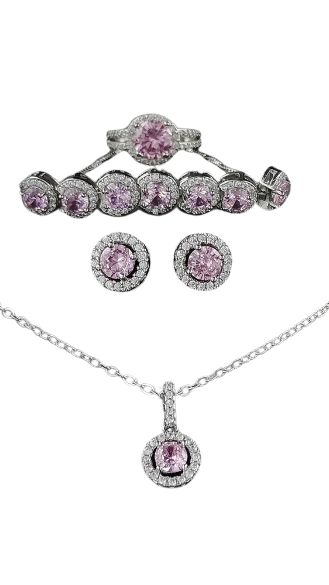 Rosélla Halos Set & Cupine Halos Set