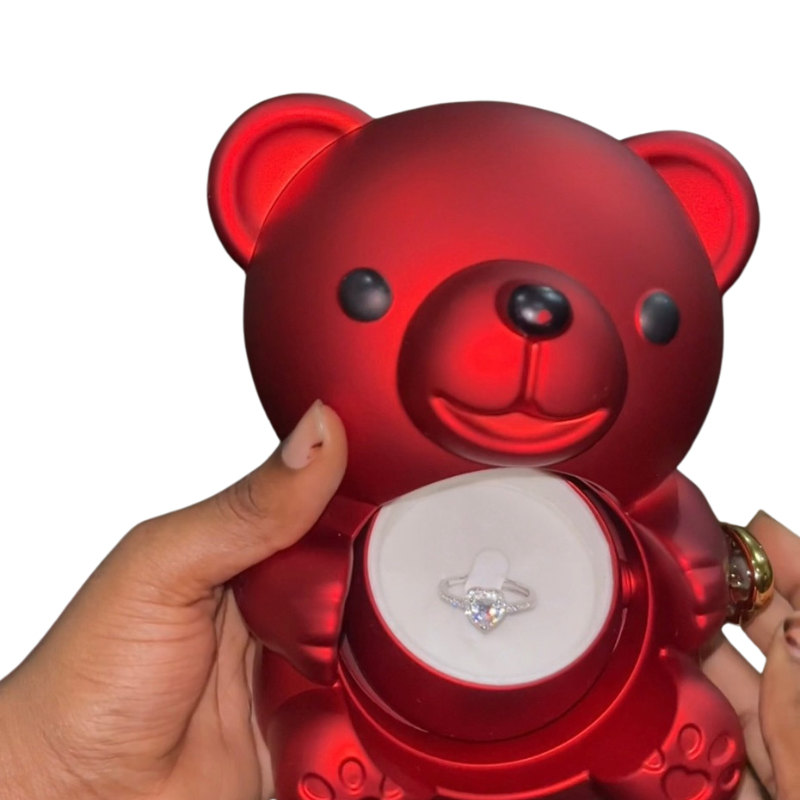 Teddy Rose Box