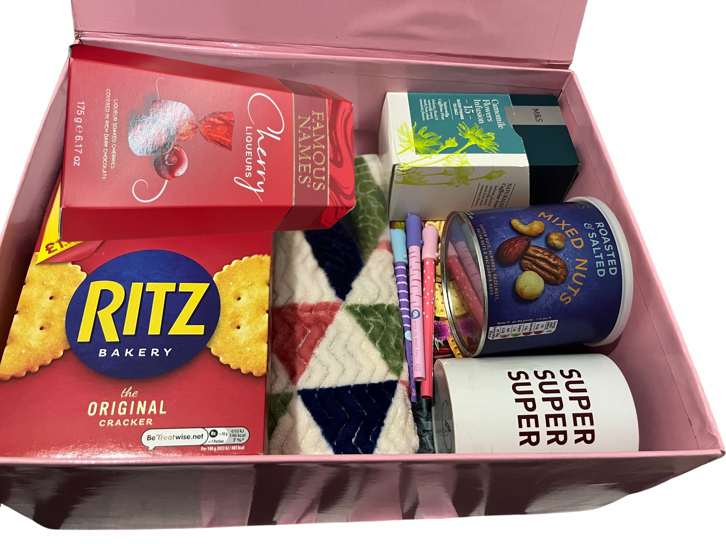XMAS SAVER BOX (PINK)