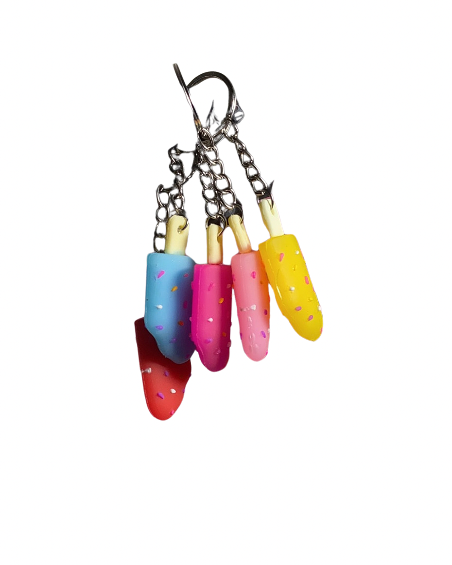 Freebie Popsicle Keyholder
