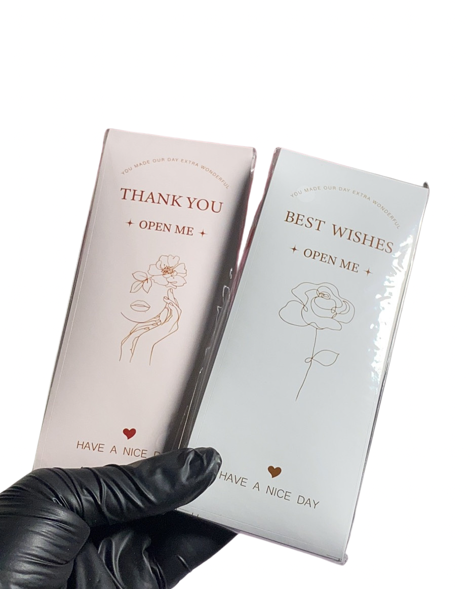 50pcs Packaging Sticker