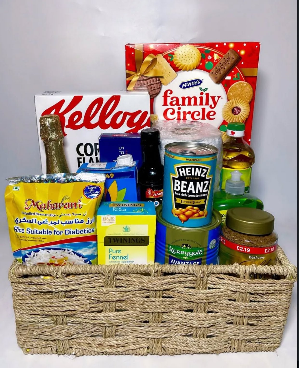 CHEER BASKET