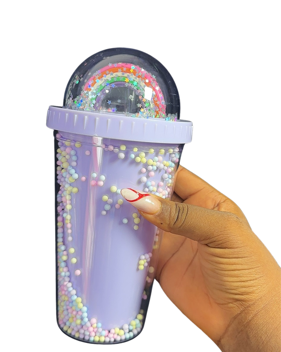 Rainbow cup