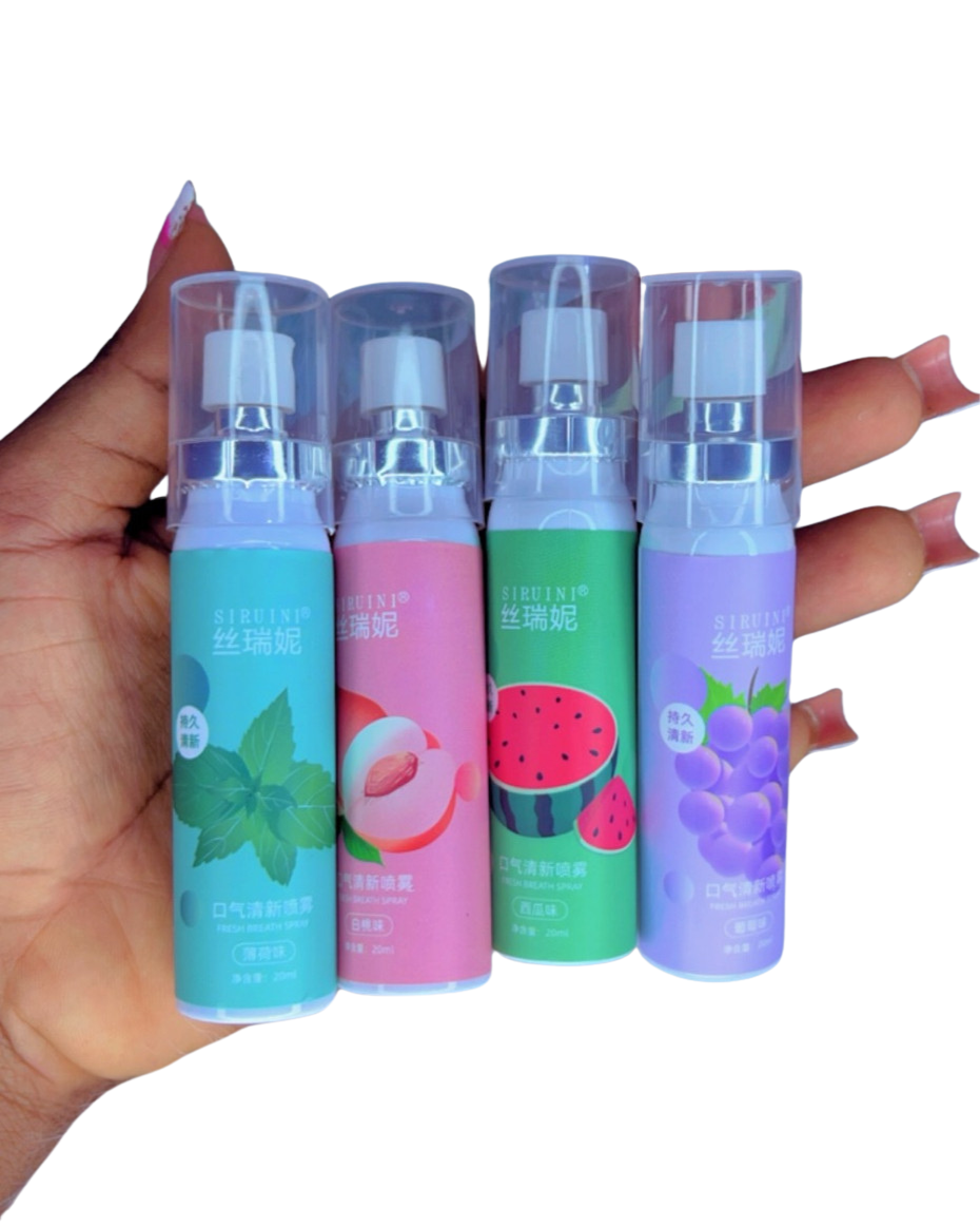 Fruity mouth wash