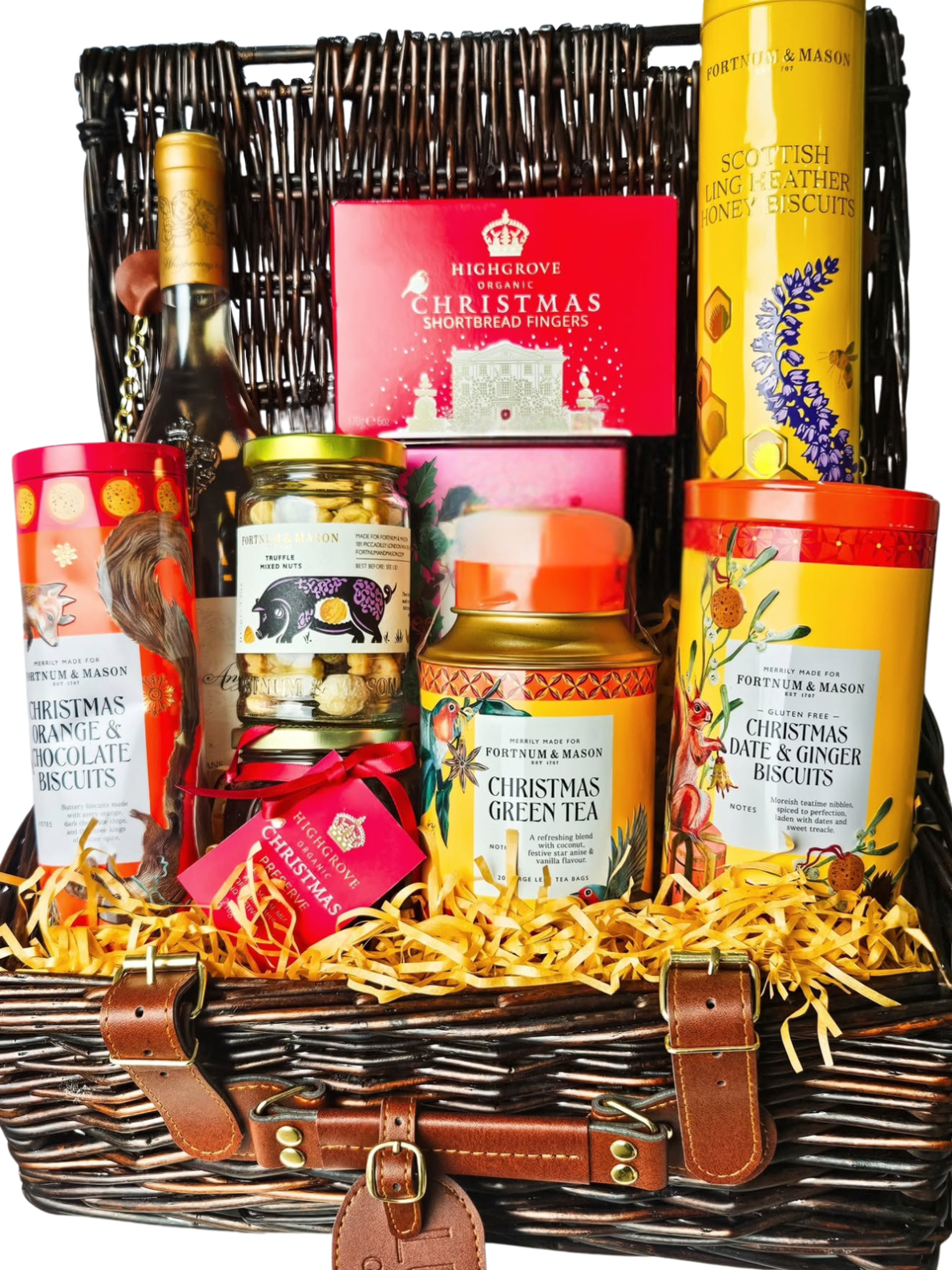 A CHRISTMAS PICK HAMPER