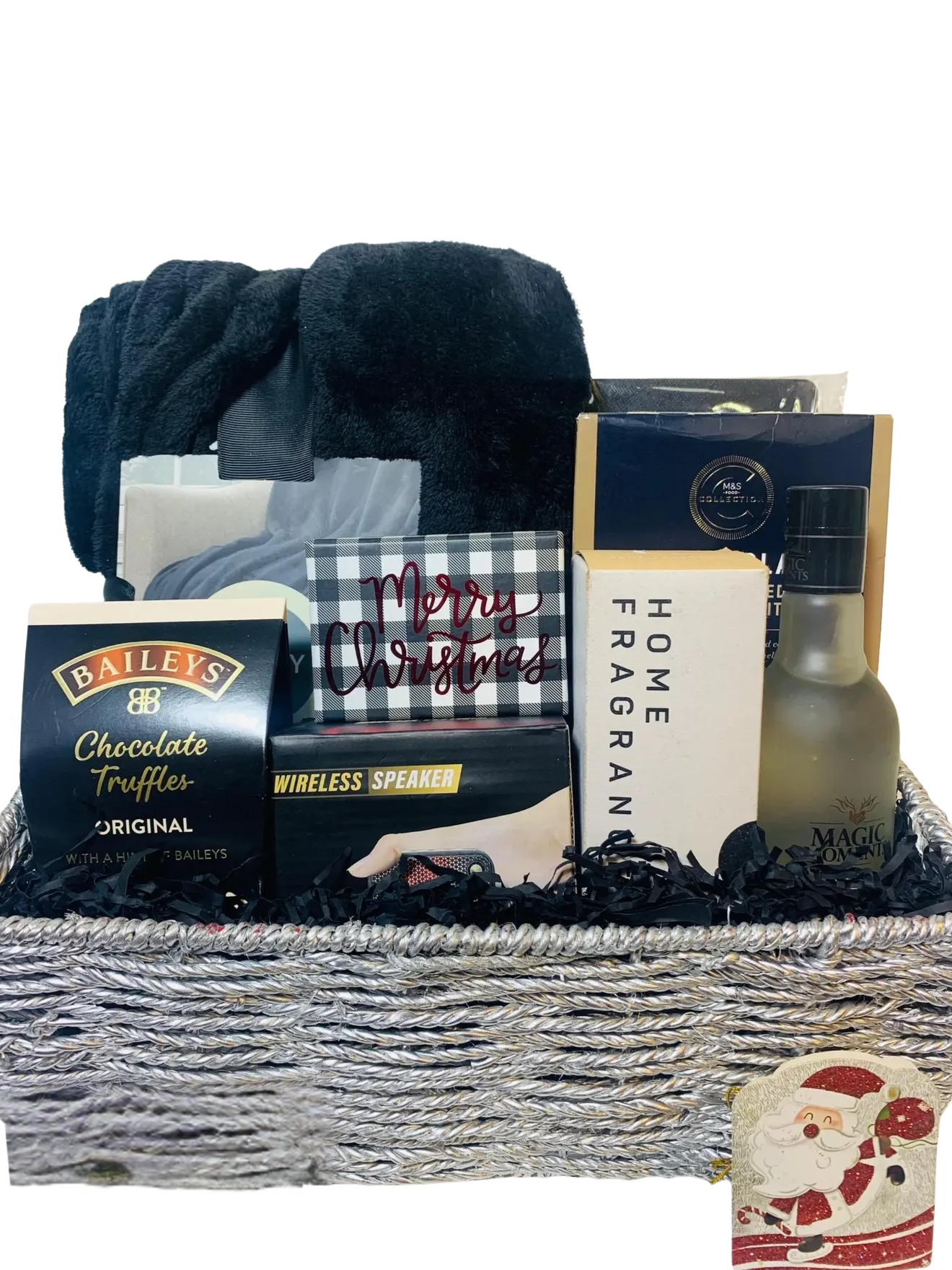 HIS CHRISTMAS HAMPER