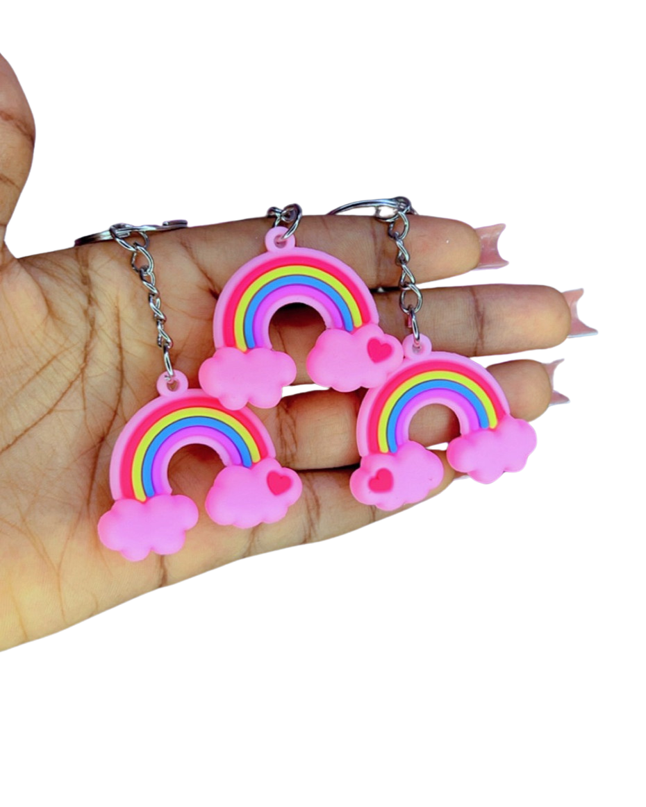 Rainbow Keychain