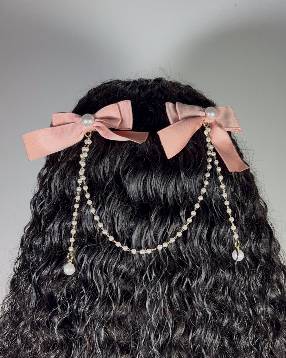 Double hair clip