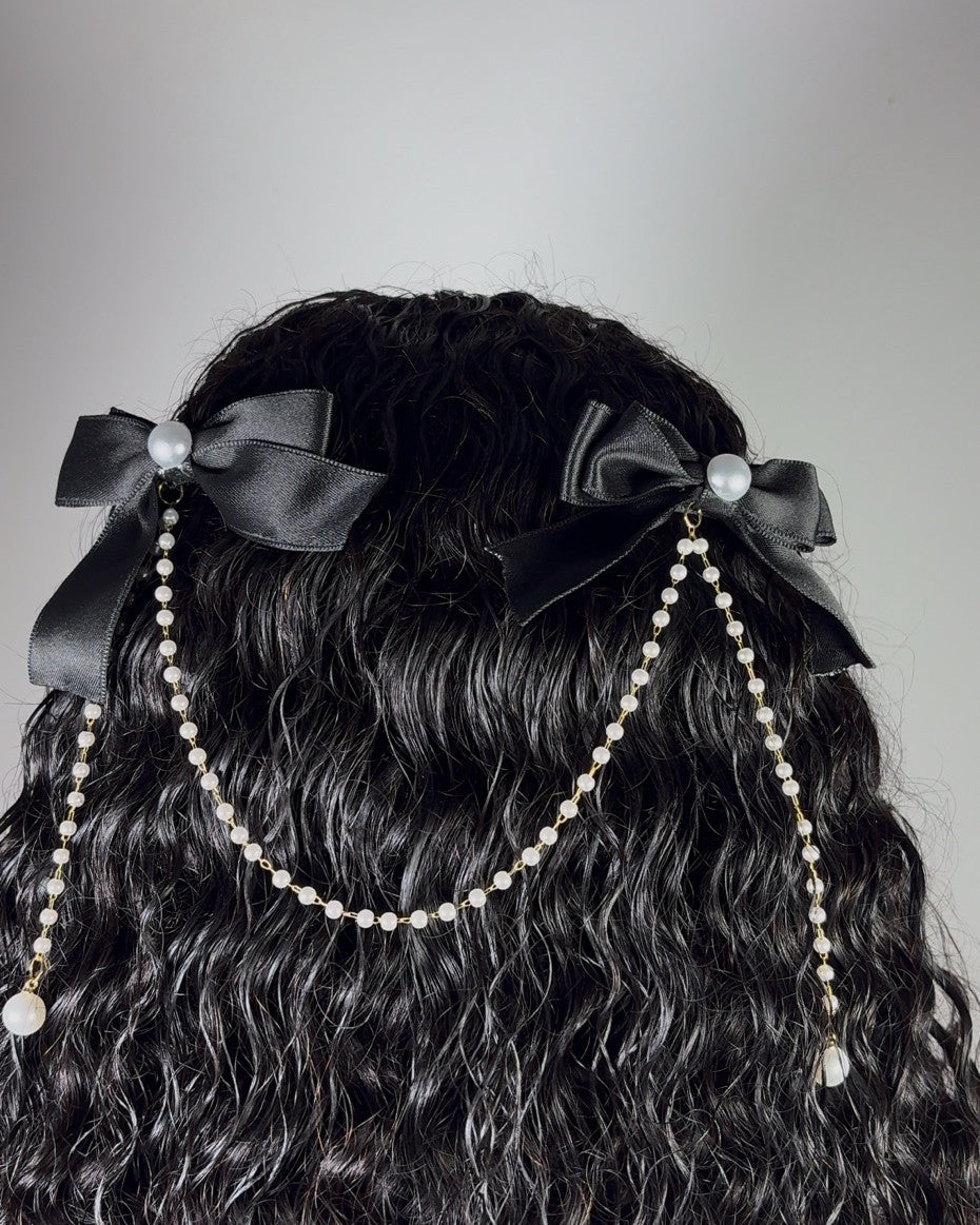 Double hair clip