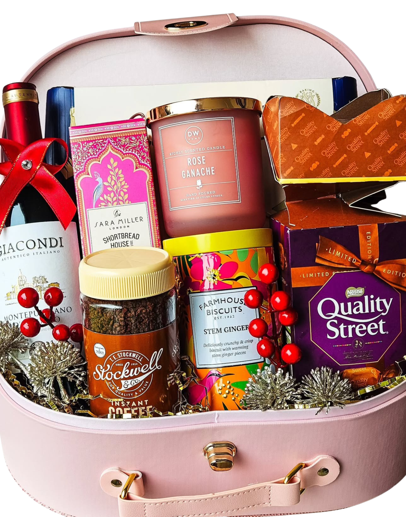 NEW YEAR CELEBRATORY HAMPER