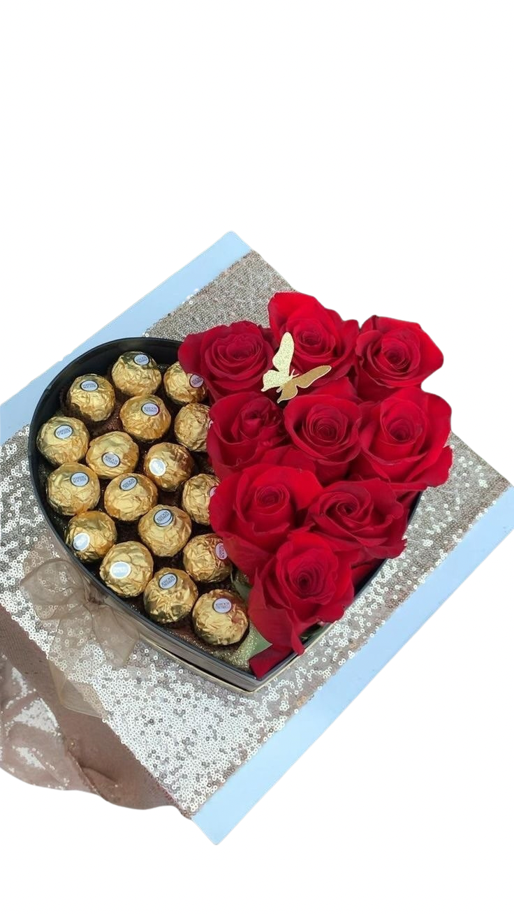 CHOCOLATE HEARTY BOX