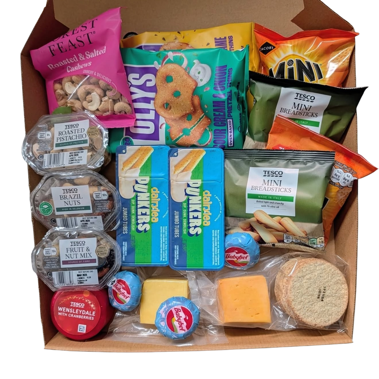 PLATTER BIS-CHEE MIX BOX
