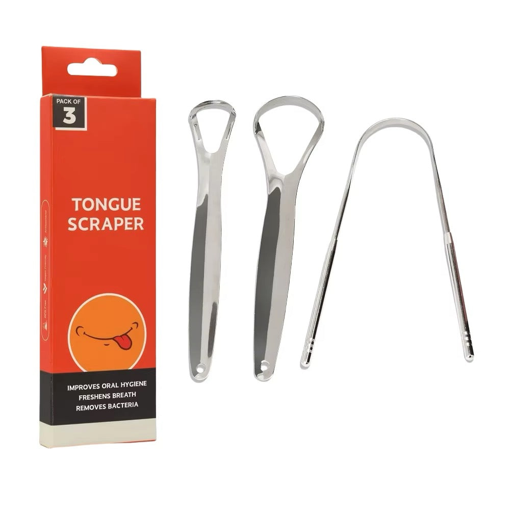Tongue Scrapper 2 in 1