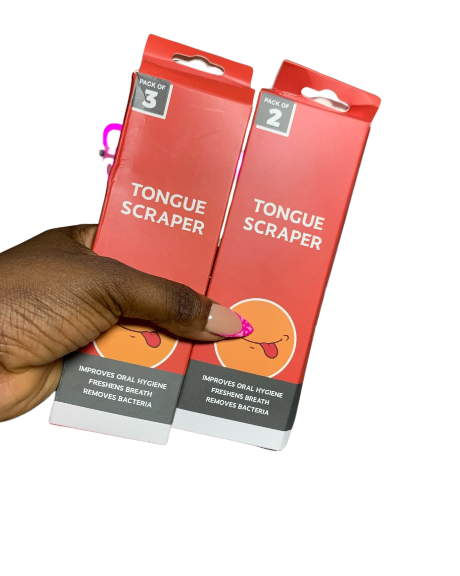 Tongue Scrapper 2 in 1