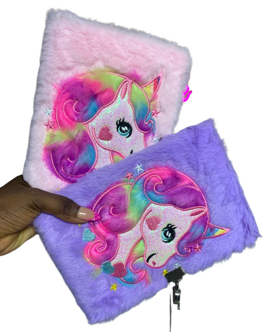 Journal With Lock And Key Mini