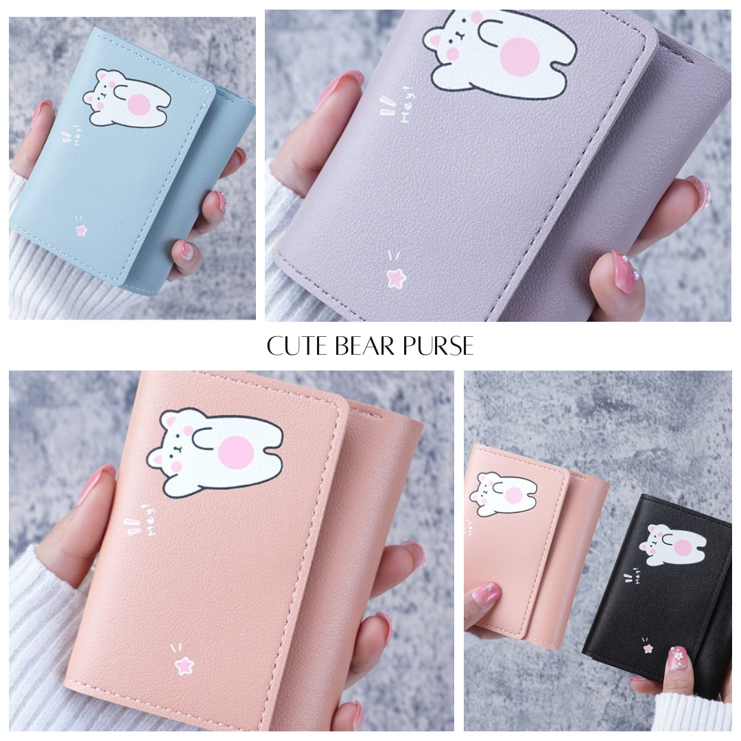Cute Bear Purse