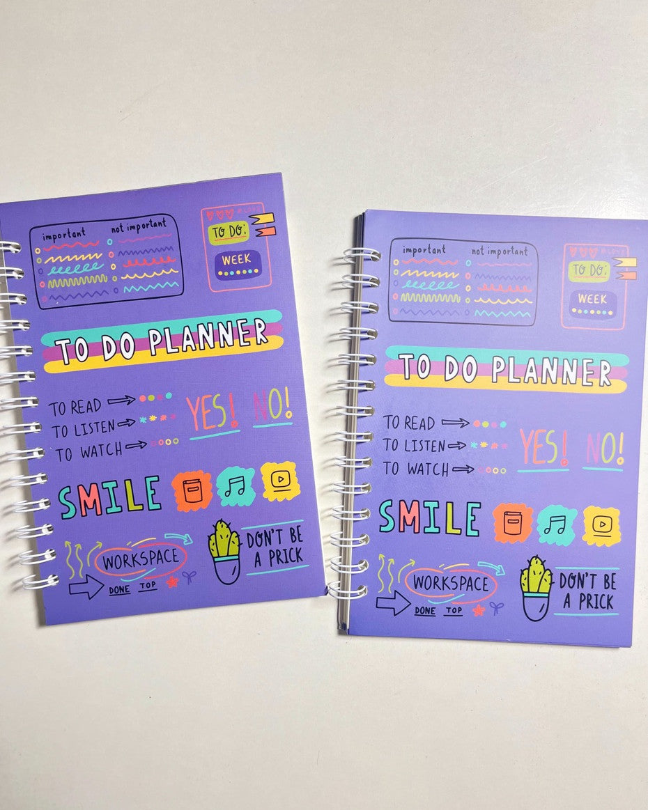 Thank You Planner Book