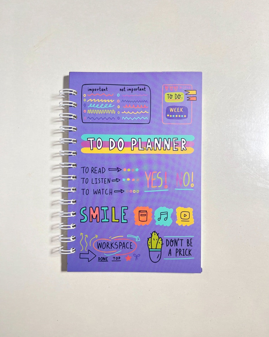 Thank You Planner Book