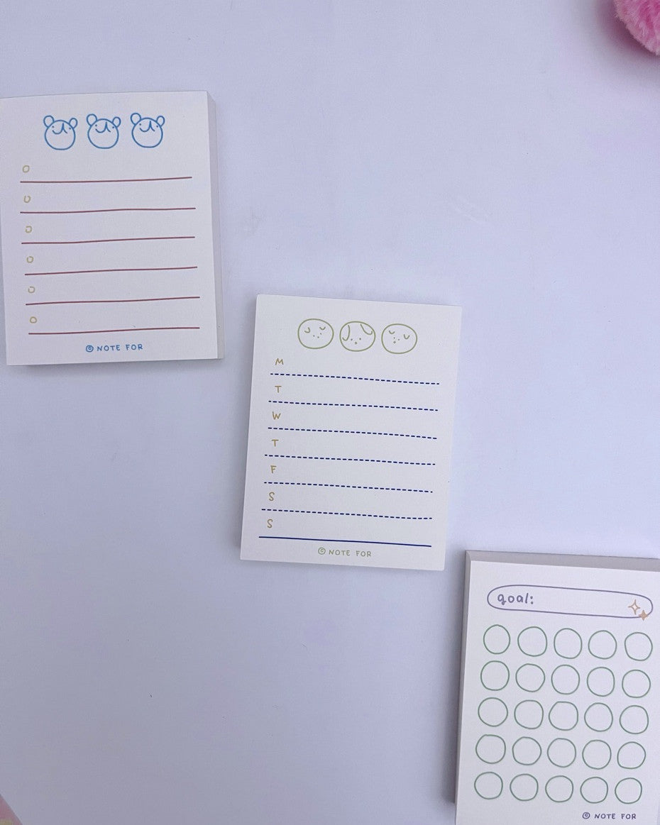 Planning Sheets (100 Sheets Per Set)