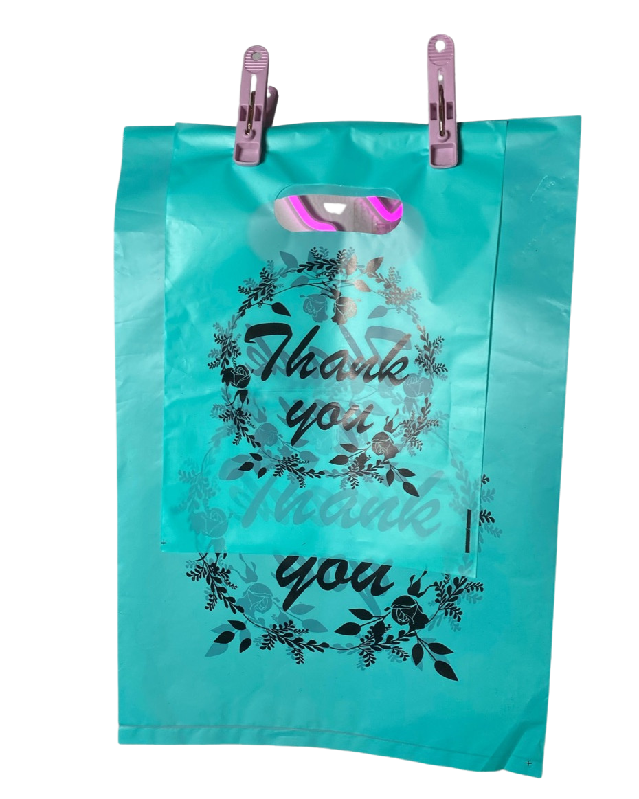 20pcs Thank You Nylon With Handle
