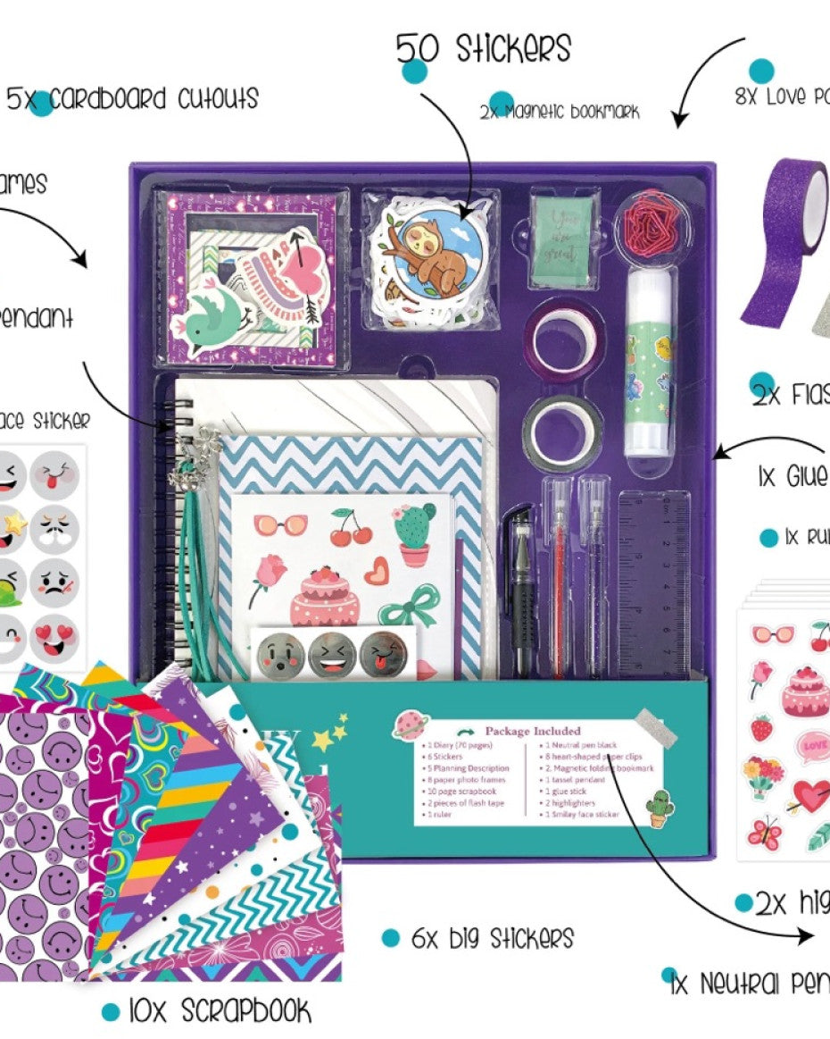 DIY Scrapbooking / Journaling Set