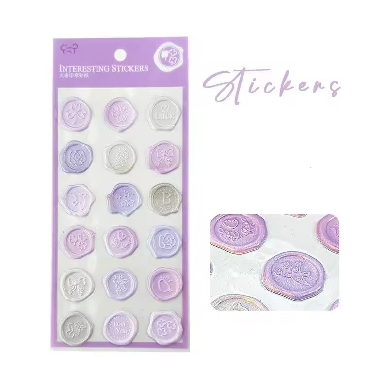Wax Stickers