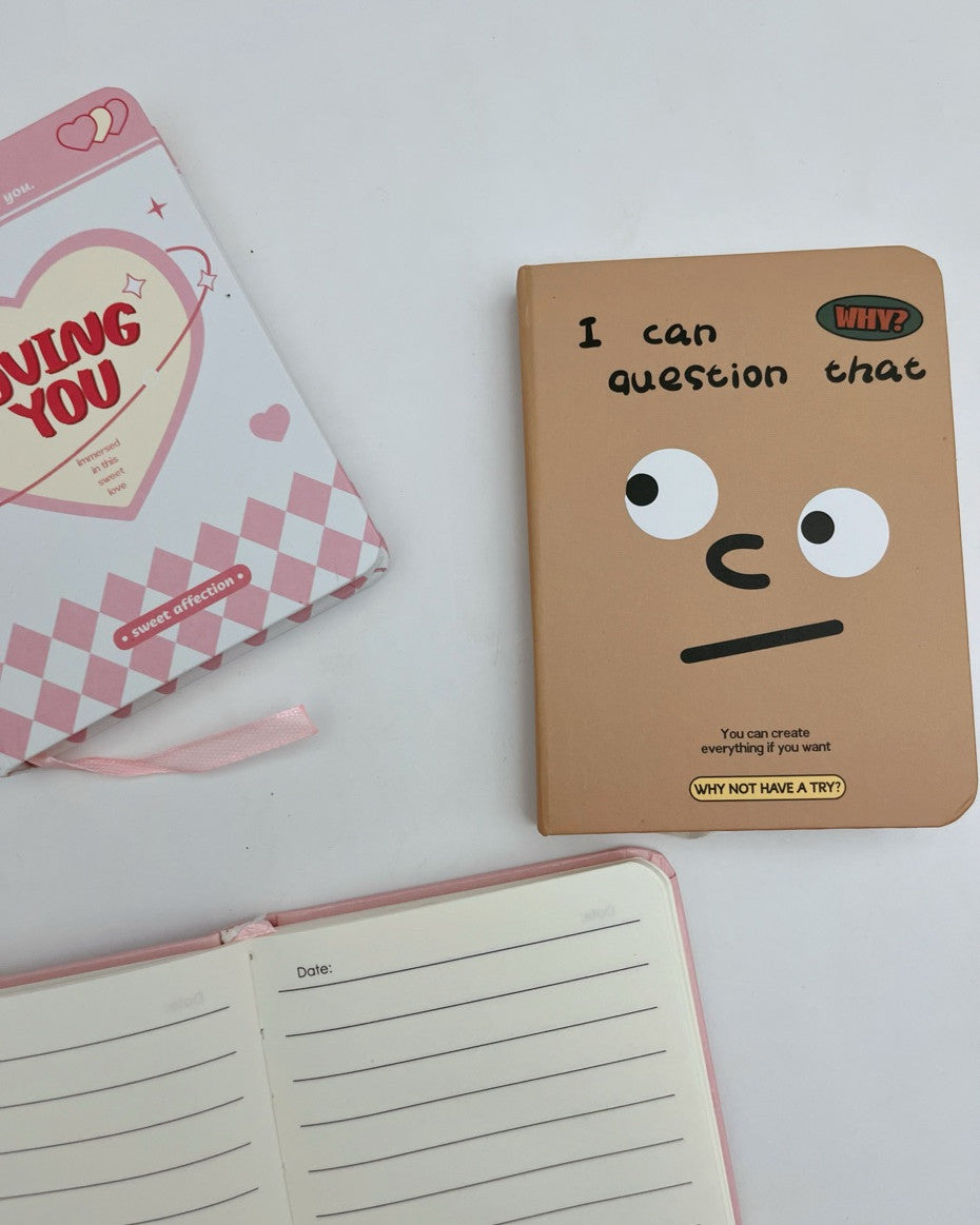 A7 Pocket Notebook (Lined Pages)