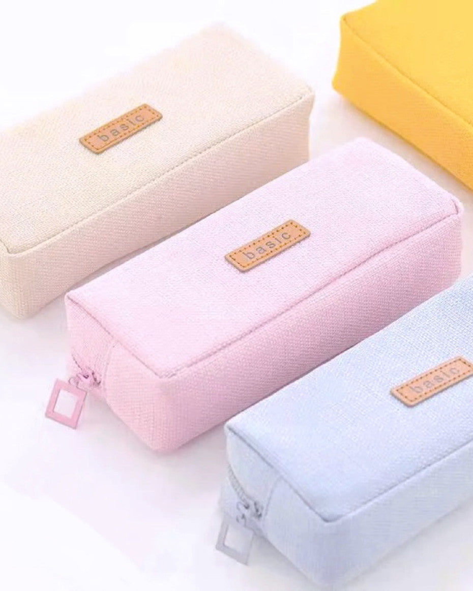 Cotton Pencil Case