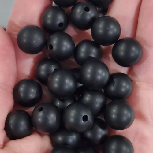 *12MM Silicone Beads (16 colors)