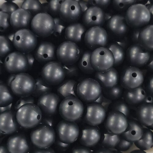 *12MM Silicone Beads (16 colors)