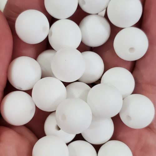 *12MM Silicone Beads (16 colors)