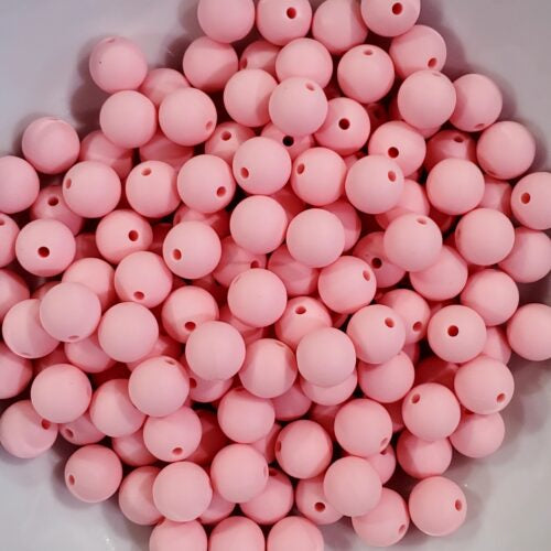 *12MM Silicone Beads (16 colors)
