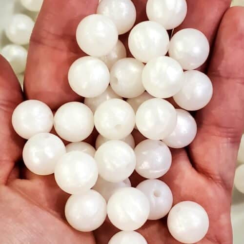 *12MM Silicone Beads (16 colors)