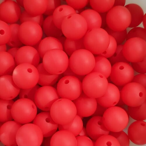 *12MM Silicone Beads (16 colors)