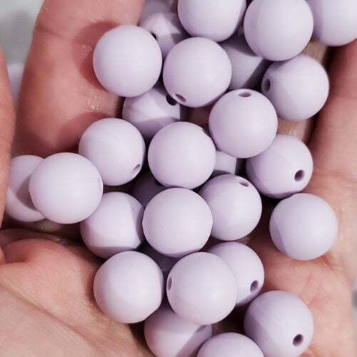 *12MM Silicone Beads (16 colors)