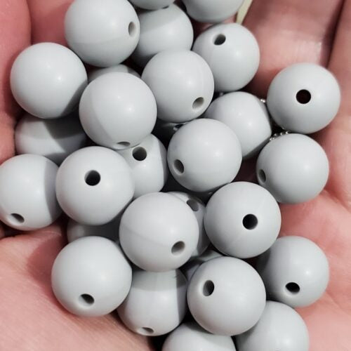 *12MM Silicone Beads (16 colors)