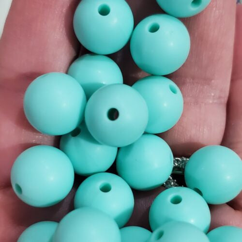 *12MM Silicone Beads (16 colors)