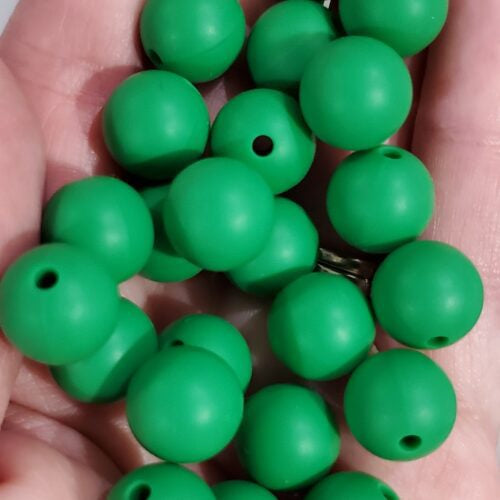 *12MM Silicone Beads (16 colors)