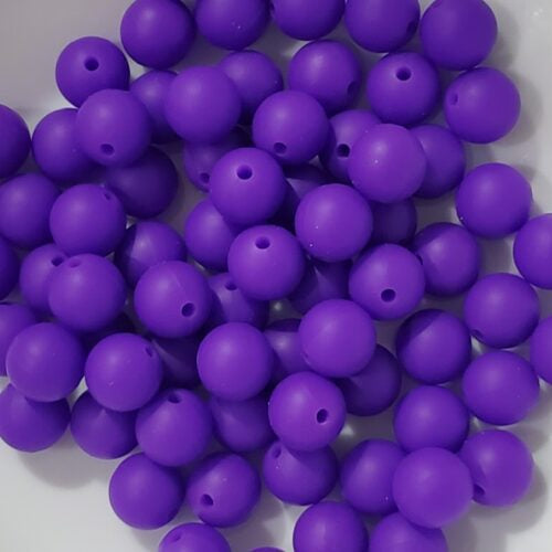 *12MM Silicone Beads (16 colors)