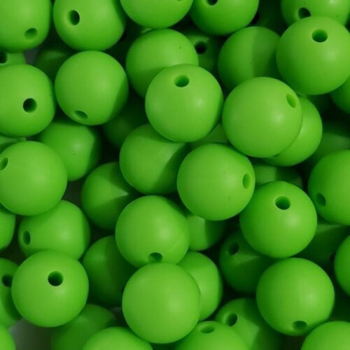 *12MM Silicone Beads (16 colors)