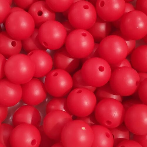*12MM Silicone Beads (16 colors)